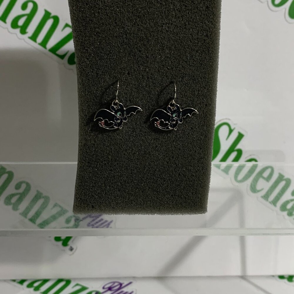 Neon Tuesday Earrings Drop Dangle Jewelry How To Train Your Dragon Toothless